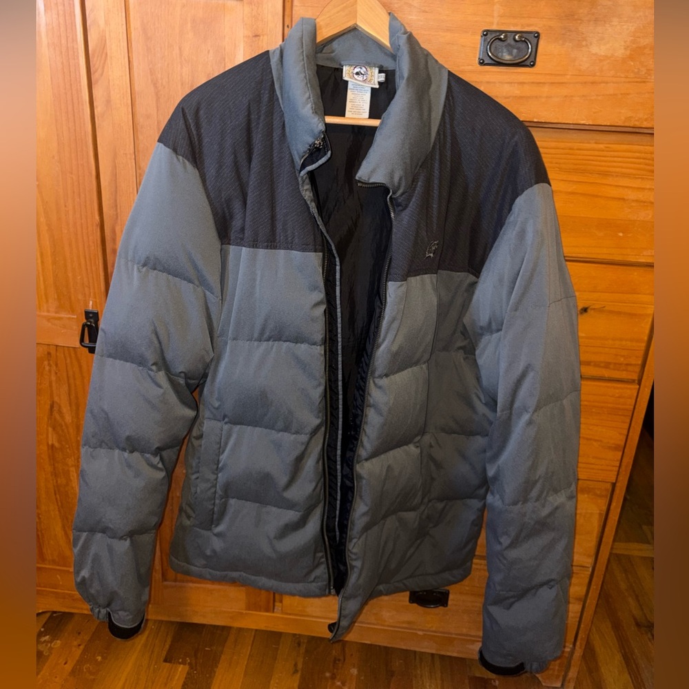 Cinch Charcoal and Gray Puffer Jacket